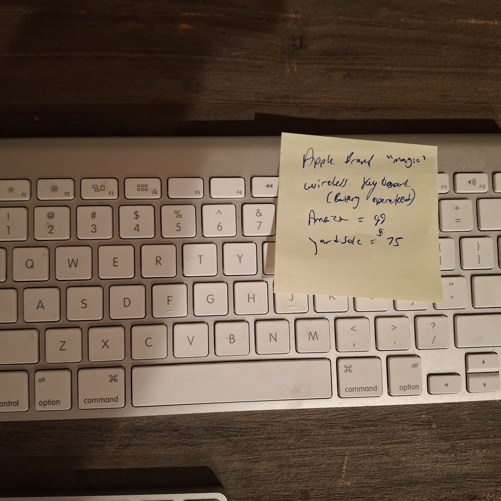 Apple White Stationery Keyboard Office Essential